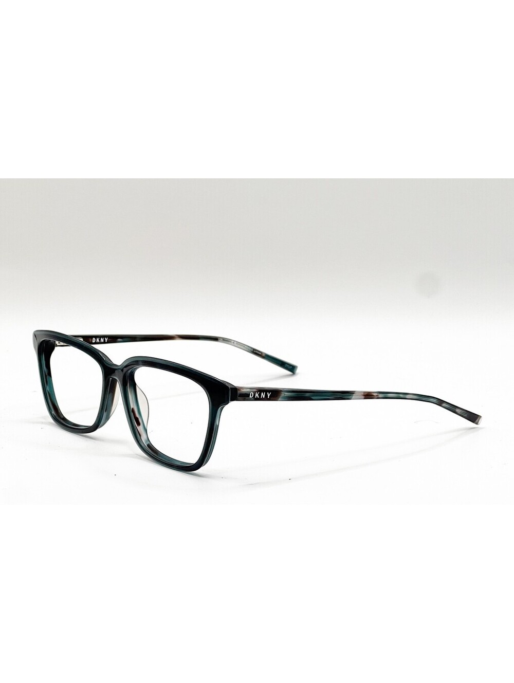 Dkny Dk5024 315 Teal Tortoise Rectangle Authentic Eyeglass Frames 53-15